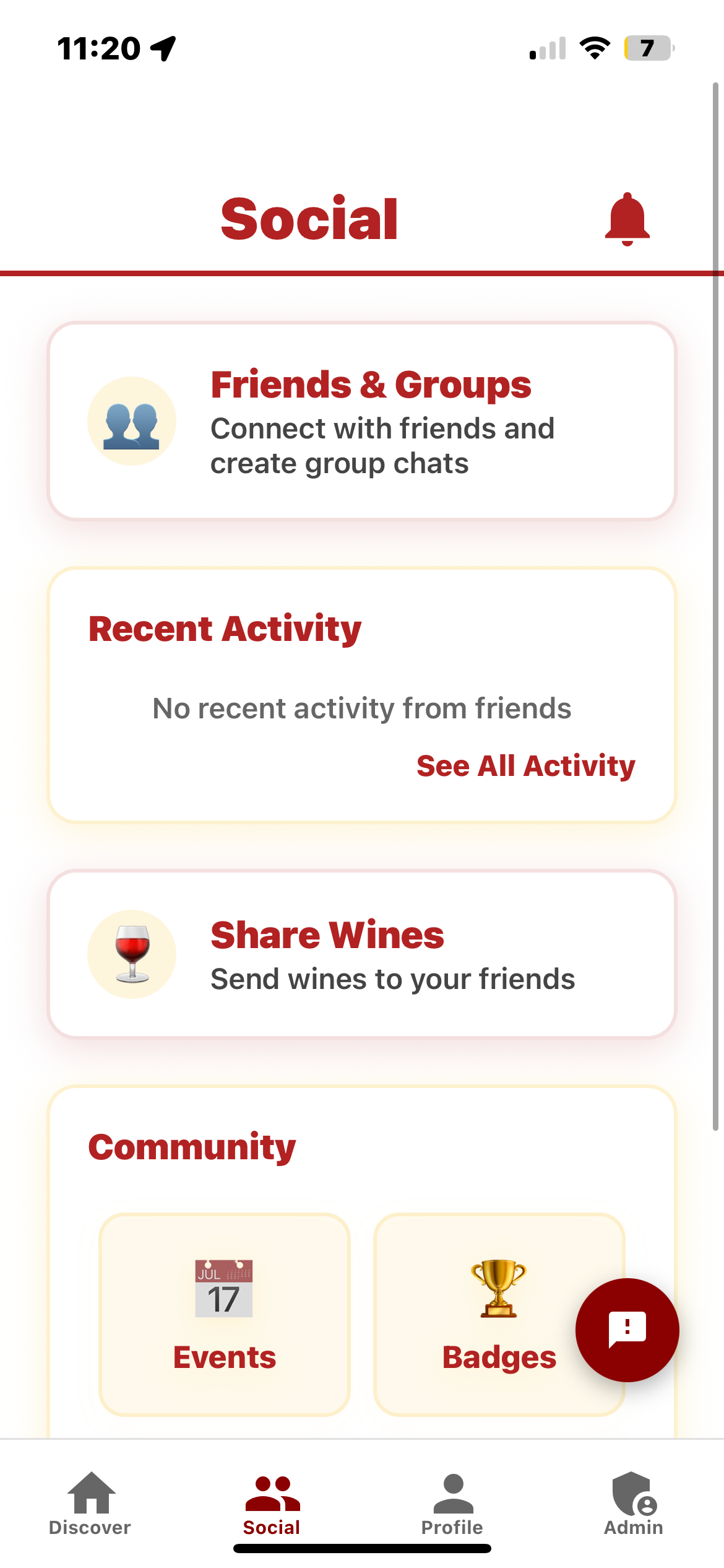 Social Features